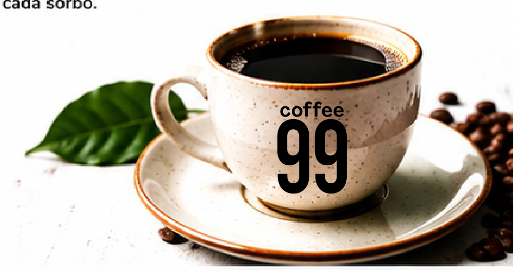 Taza Coffee 99 Servida