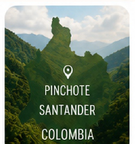 Mapa Santander Pinchote